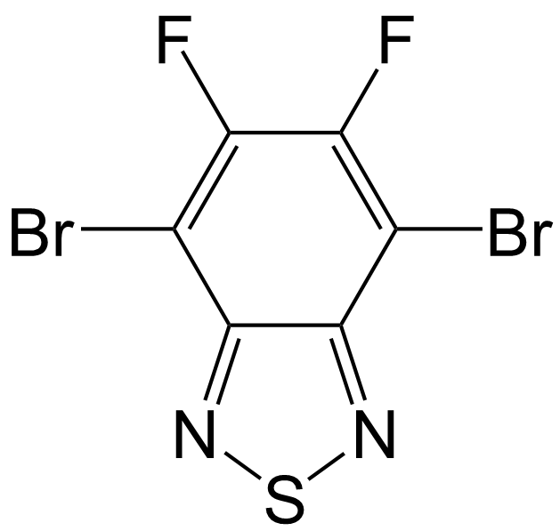 4,7-二溴-5,6-二氟-苯并噻二唑/1295502-53-2